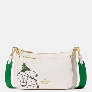 Kate Spade Peanuts Snoopy Crossbody NWT